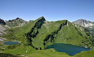 In den Alpen sind am Wochenende insgesamt drei Deutsche ums Leben gekommen. - picture alliance