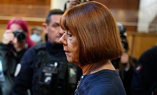 Gisèle Pelicot ist zu einer Ikone im Kampf gegen den Missbrauch von Frauen geworden. - Lewis Joly/AP/dpa