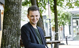 Dominic Hallau will für die Grünen ins OB-Rennen gehen. - Grüne Dominic Hallau will für die Grünen ins OB-Rennen gehen. - Grüne