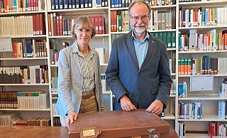 Gisela Niemöller und Rudolf Fietz haben den Roman der Widerstandskämpferin Mopsa Sternheim rekonstruiert. - Leon Werth/Landesbibliothek Oldenburg/dpa