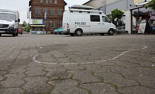 Im Hiddenhauser Ortsteil Eilshausen wurde die Leiche des 31 jährigen Opfers gefunden. - Eike Horstmann