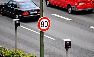Tagsüber Tempo 80 auf dem OWD ist laut Gutachter richtig, sonst würden sich 30 Prozent des Verkehrs verlagern.  - Jens Reichenbach