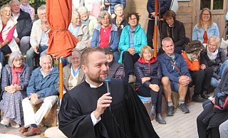Pfarrer Tim Wendorff freut sich über die große Resonanz. Foto: Burkhard Battran - Burkhard Battran