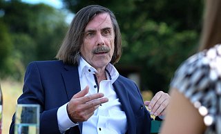 Norbert "Nobby" Morkes will bei der Bürgermeisterwahl am 13. September in die Stichwahl kommen. - Andreas Frücht