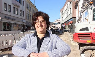 Höxters ehemalige Baudezernentin Claudia Koch hat die Innenstadt von Höxter und die Weserpromenade verändert. - Burkhard Battran