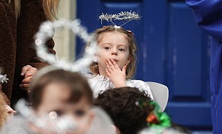 Jahr für Jahr ertönt zum Weihnachtsfest die Friedensbotschaft der Engel. - Brian Lawless/PA Wire/dpa