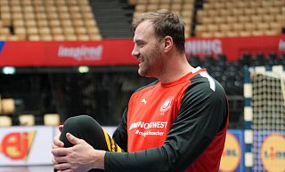 Die deutschen Handballer um Torwart Andreas Wolff starten zuversichtlich in die WM. - Soeren Stache/dpa