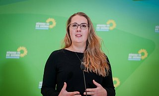 Katharina Dröge möchte in Sachen Klimaschutz einige Herausforderungen stemmen. - Picture Alliance