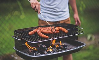 Die Tipps der Feuerwehr für alle Griller. - Pixabay Creative Commons