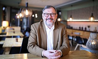 Georg Fortmeier tritt zur Kommunalwahl nicht mehr für die SPD an. Der Fraktionschef ist mit der Arbeit im Rat zufrieden. - Sarah Jonek
