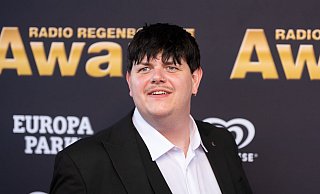 Sänger Isaak ist gespannt auf den diesjährigen ESC-Wettbewerb. - Silas Stein/dpa