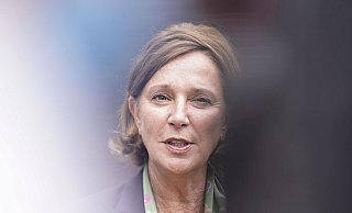 Schul- und Bildungsministerin von Nordrhein-Westfalen: Yvonne Gebauer. - picture alliance / Flashpic