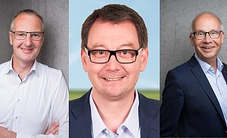 Mit den CDU-Politikern Detlev Kahmen und Andreas Heine sowie dem Grünen Marco Mantovanelli kommen nur noch drei bisherige Ausschussmitglieder für eine erneute Entsendung durch ihre Parteien in Frage. - CDU/Die Grünen