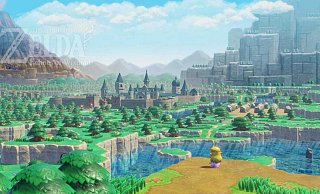 Besondere Neuerung: In "The Legend of Zelda: Echoes of Wisdom" muss Prinzessin Zelda höchstpersönlich die Welt retten. - Nintendo