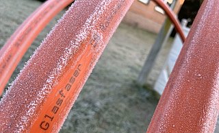 Solche Rohre lässt die Deutsche Glasfaser durch Tiefbaukolonnen für den Netzausbau verlegen. - Jens Reddeker