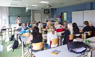 Unterricht: In Deutschland gilt per Gesetz die Schulpflicht. - dpa