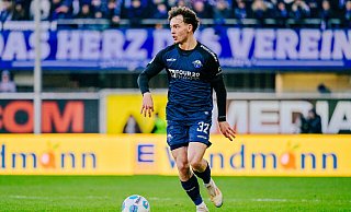 Der Marktwert von SCP-Außenbahnspezialist und U20-Nationalspieler Aaron Zehnter liegt nun bei fünf Millionen. - Besim Mazhiqi