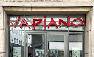 Das Bielefelder Vapiano am Niederwall Ecke Rathausstraße ist insolvent. Andere Restaurants der Kette sollen nicht betroffen sein. - Andreas Zobe