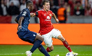 Berlins Kevin Behrens zählt unter Julian Nagelsmann zum Kader des DFB. - Andreas Gora/dpa