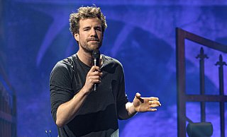 Der Comedian und Moderator Luke Mockridge. - picture alliance / Geisler-Fotopress