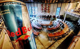 Der frühere Fraktionsvorsitzende der AfD gab auch eine Palette Energy-Drinks bei den Bewirtungskosten an. - Gerald Dunkel