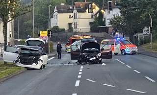 828 Verkehrsunfälle hat es laut der Polizei im vergangenen Jahr in Detmold gegeben. - Archivfoto: Reinhard Bellach 828 Verkehrsunfälle hat es laut der Polizei im vergangenen Jahr in Detmold gegeben. - Archivfoto: Reinhard Bellach