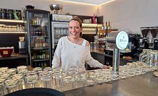 Nadine Dietz hat sechs Jahre nach der Eröffnung des "Restaurant Dietz" das gastronomische Konzept geändert. Zudem heißt der Betrieb nun "Das Dietz". - Uwe Pollmeier