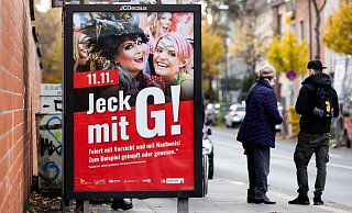 Aufgrund der steigenden Corona-Zahlen will die Stadt Köln die Regeln für den Karnevalsauftakt am 11.11. noch einmal verschärfen. - picture alliance/dpa