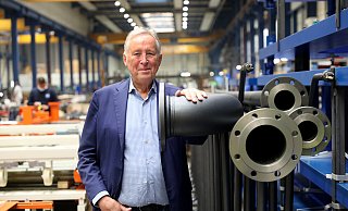 Heiner Wemhöner hat das Unternehmen bis Mitte 2025 in dritter Generation geleitet. - Frank-Michael Kiel-Steinkamp