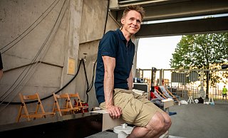 Frank Busemann ist für seine flotten Sprüche als TV-Experte bekannt. - Michael Kappeler/dpa