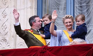 Nach 25 Jahren hat Luxemburg einen neuen Großherzog - Omar Havana/AP/dpa