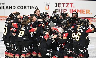 Die deutschen Eishockey-Frauen haben große Ziele bei der WM in Tschechien. - Carmen Jaspersen/dpa