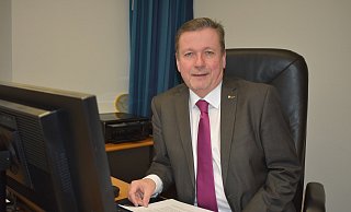 Seit 2009 ist Reiner Allerdissen (SPD) Bürgermeister in Bochen. - Svenja Ludwig