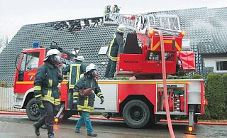 Im Jahr 2002 brannte das Café Wien am helllichten Tag. Damals hatten die Löschkräfte deutlich mehr zu tun, als im aktuellen Fall. - Jörg Stuke (Archiv)