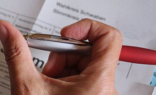 Die Stadt Gütersloh erklärt, wie die Schüler trotz Quarantäne ihre Stimme abgeben können. - Picture Alliance