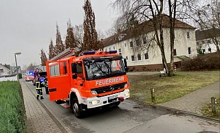 Ein angebranntes Reisgericht in der Erdgeschosswohnung eines Mehrfamilienhauses an der Eichenallee hat am Donnerstagnachmittag die Feuerwehr Gütersloh beschäftigt. - Christian Bröder