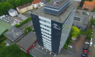 Kreishaus: Hier werden die Aufgaben des Kreises bearbeitet. Auch Landrat Manfred Müller hat hier sein Büro. - Jens Reddeker