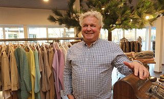 Wechsel bei der Werbegemeinschaft des Löhner Einzelhandels: Der neue Vorsitzende Guido Röhr (54). - Ulf Hanke