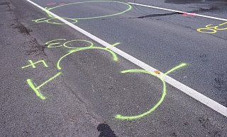 Dre Radfahrer war im Nachteil. - Symbolfoto/Barbara Franke