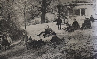 Der Winter hatte Deutschland in den ersten Januartagen 1971 fest im Griff. - Archiv