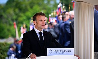 Die Angst ist in Teilen Frankreichs ist groß, dass Emmanuel Macrons Schuss nach hinten losgeht. - Bernd von Jutrczenka/dpa
