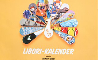 Das Titelblatt des Libori-Kalenders 2019. - Holger Kosbab