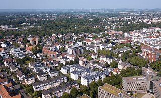 Das Bündnis Wohnen Paderborn fordert, dass mehr Wohnraum für Menschen mit kleinem und mittleren Einkommen geschaffen wird. - Niklas Tüns