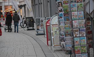Aufsteller werden für einen befristeten Zeitraum genehmigt. - NW