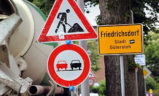 Die Chancen für eine Ortsumgehung sind gesunken. Die Vertreter der Bürgerinitiative Pro Ortsumgehung sind enttäuscht.  - Raimund Vornbäumen