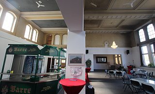 Preisfrage: Was ist der Bahnhof wert? Der Alte Wartesaal ist vom Bahnhofsverein wieder hergerichtet worden. - Ulf Hanke