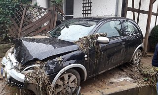 Das Unwetter hat besonders in den Ortsteilen Erkeln und Hembsen Spuren hinterlassen - David Schellenberg