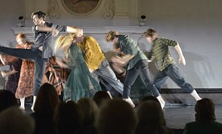 Das Bayerische Junior Ballett aus München tanzte im Corveyer Kaisersaal. - Via Nova