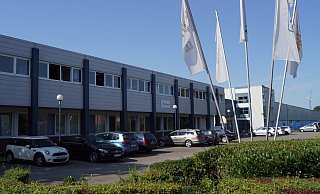 Der Sitz des Unternehmens GMA in Ahle.  - Niklas Krämer