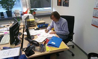 Der künftige Bürgermeister der Stadt Gütersloh, Norbert Morkes, konnte sich Ende September in der Stichwahl gegen Henning Schulz (CDU) durchsetzen.